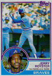 1983 Topps      026      Jerry Royster